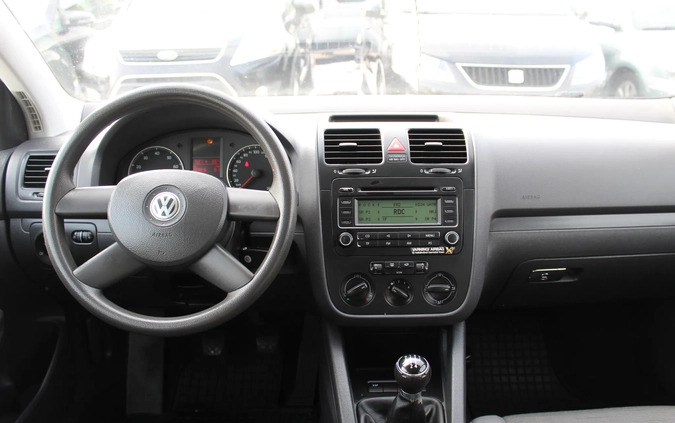 Volkswagen Golf cena 16900 przebieg: 268846, rok produkcji 2006 z Międzyzdroje małe 254